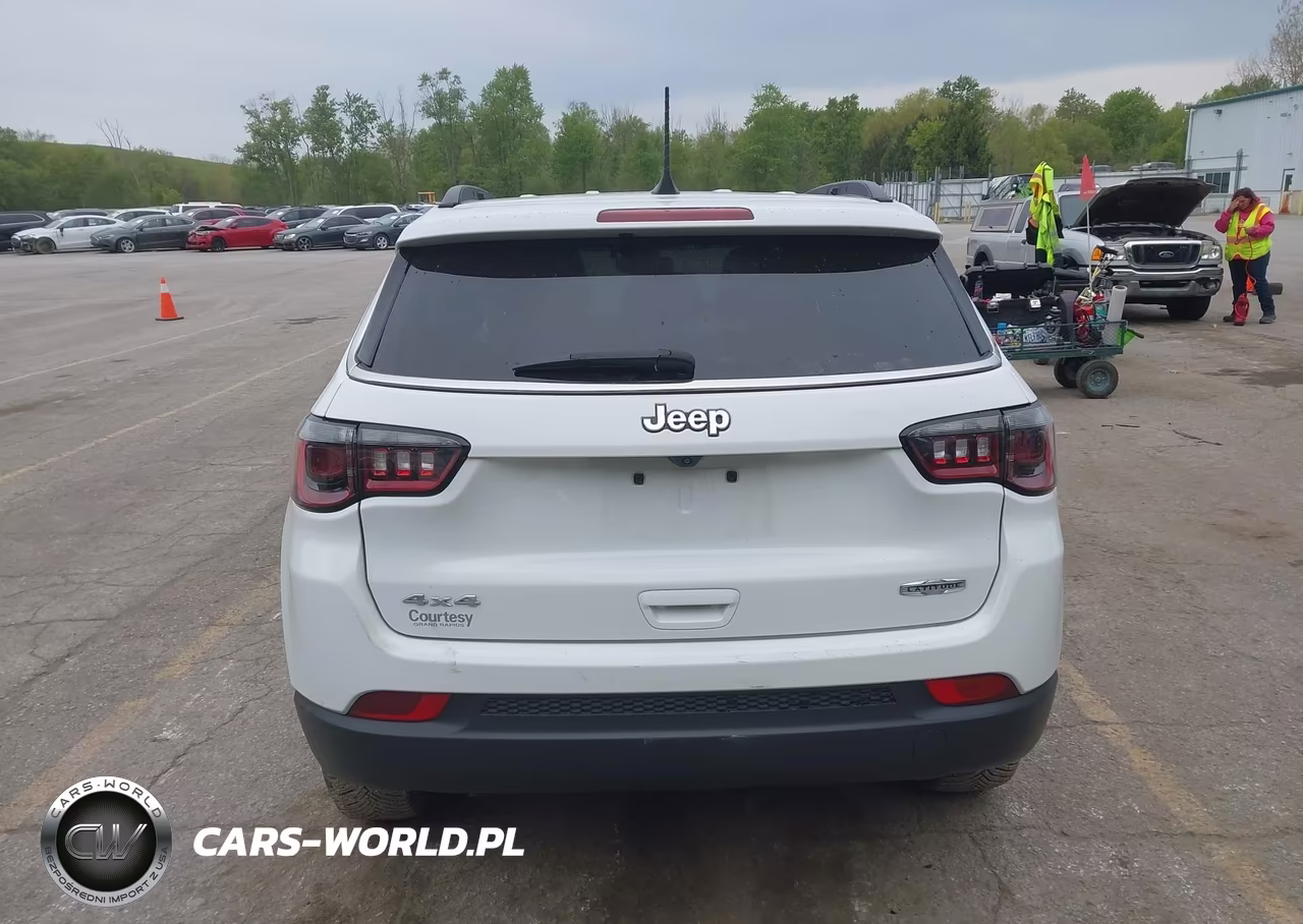 2023 JEEP COMPASS LA LATITUDE VIN:3C4NJDBN4PT553315 - 16