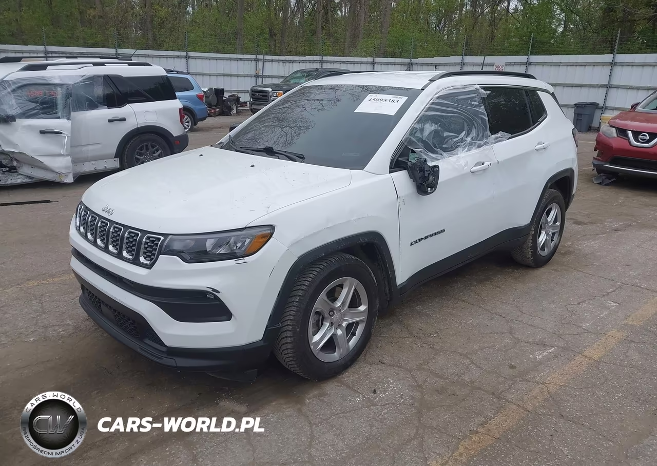 2023 JEEP COMPASS LA LATITUDE VIN:3C4NJDBN4PT553315 - 2