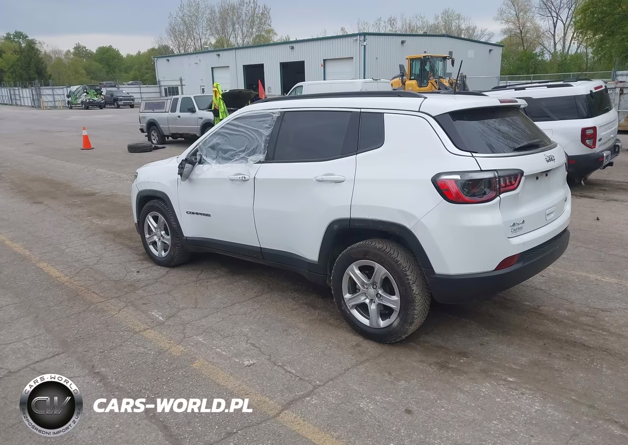 2023 JEEP COMPASS LA LATITUDE VIN:3C4NJDBN4PT553315 - 3