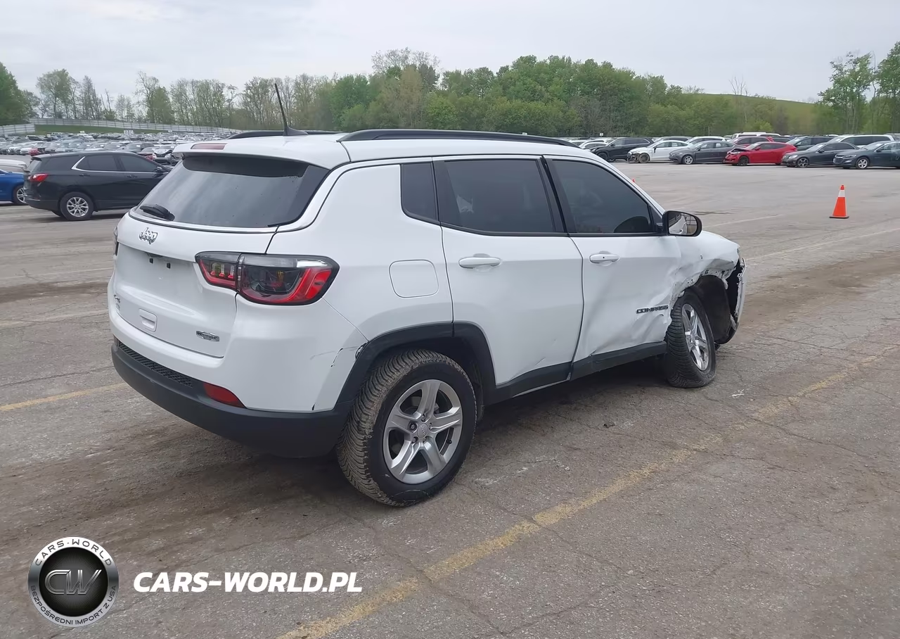 2023 JEEP COMPASS LA LATITUDE VIN:3C4NJDBN4PT553315 - 4