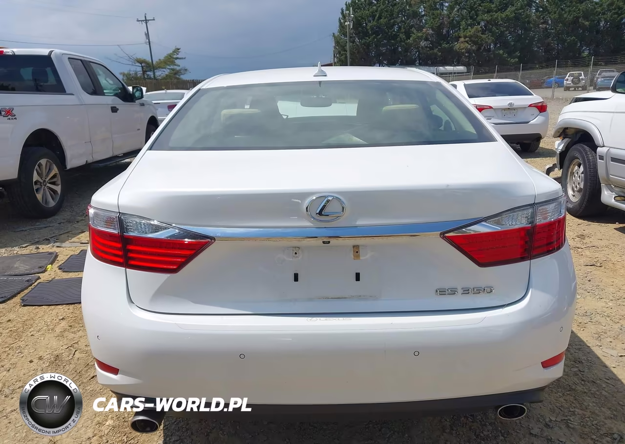 2014 Lexus Es 350 VIN:JTHBK1GG8E2144725 - 16