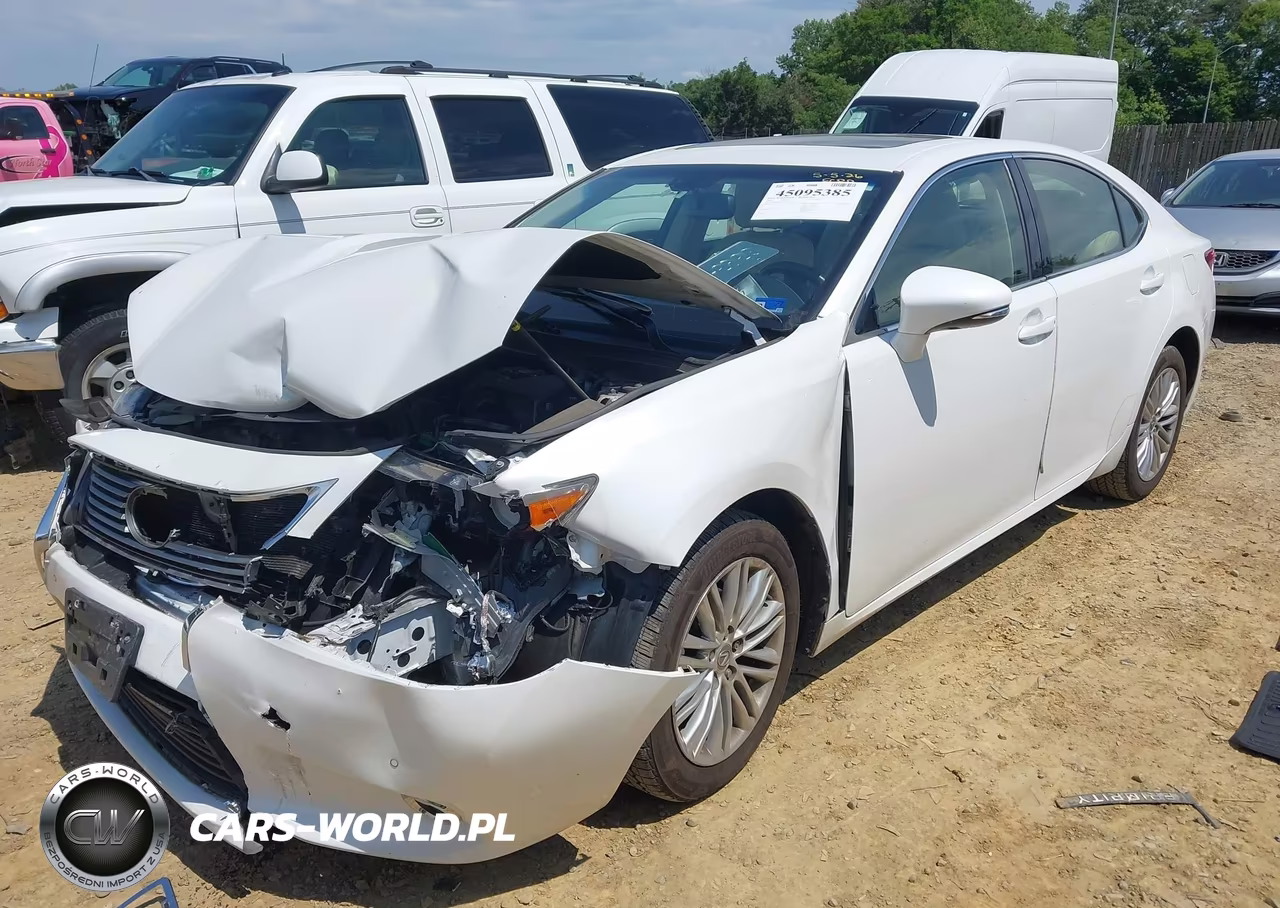 2014 Lexus Es 350 VIN:JTHBK1GG8E2144725 - 2