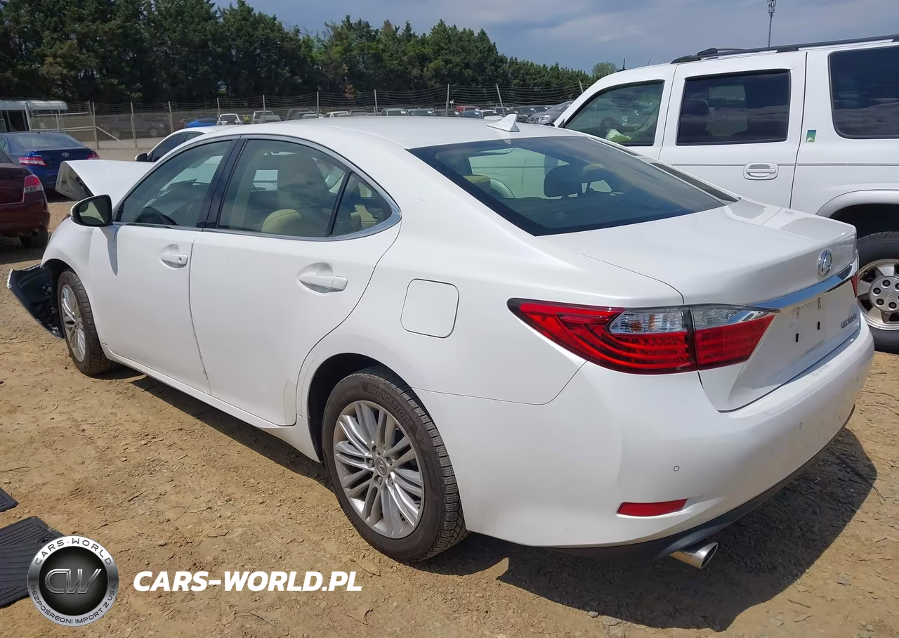 2014 Lexus Es 350 VIN:JTHBK1GG8E2144725 - 3