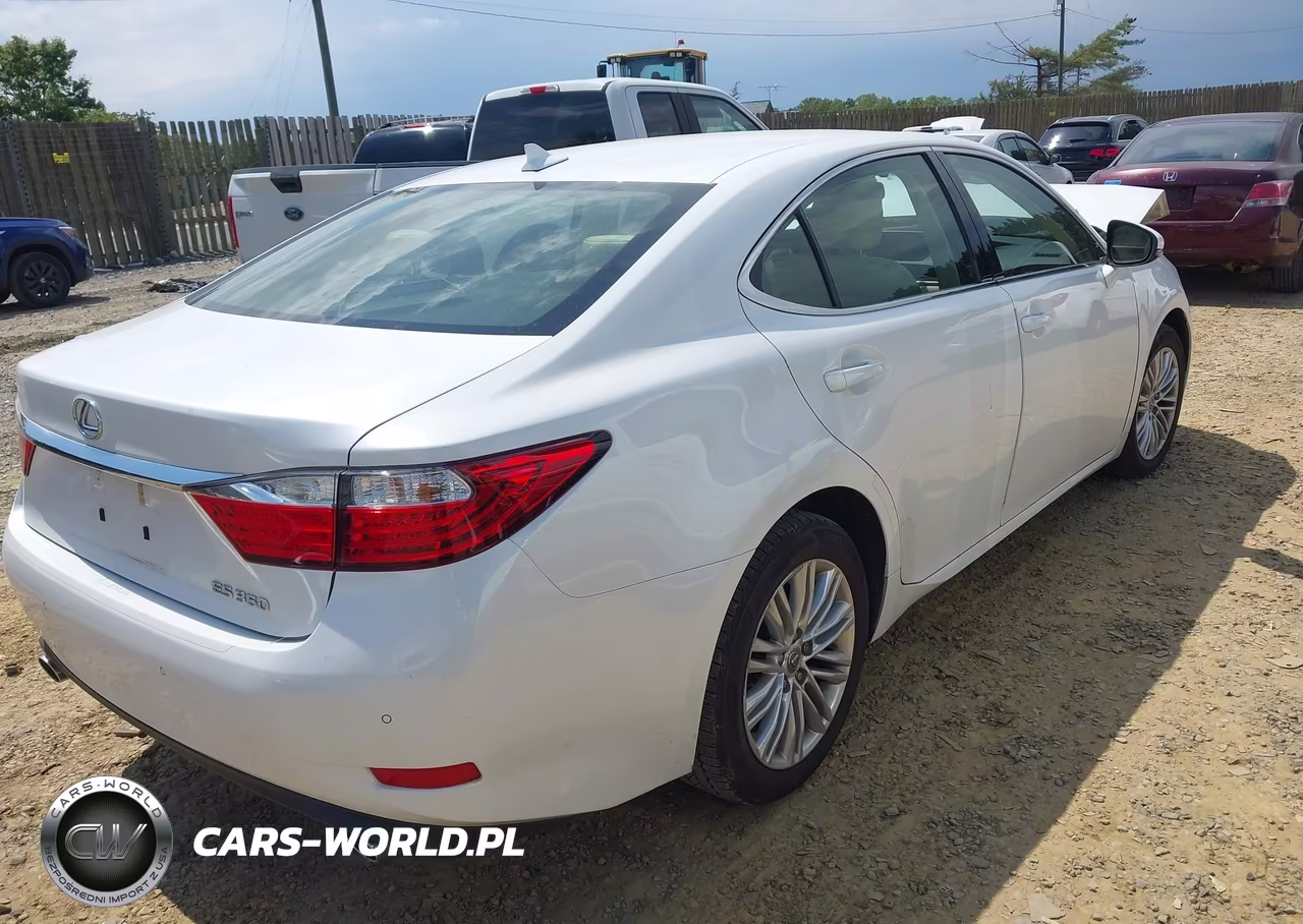 2014 Lexus Es 350 VIN:JTHBK1GG8E2144725 - 4