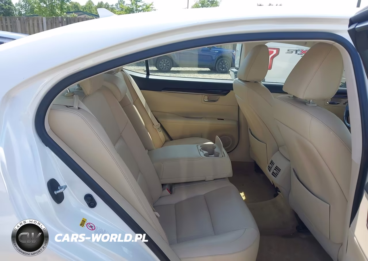 2014 Lexus Es 350 VIN:JTHBK1GG8E2144725 - 8