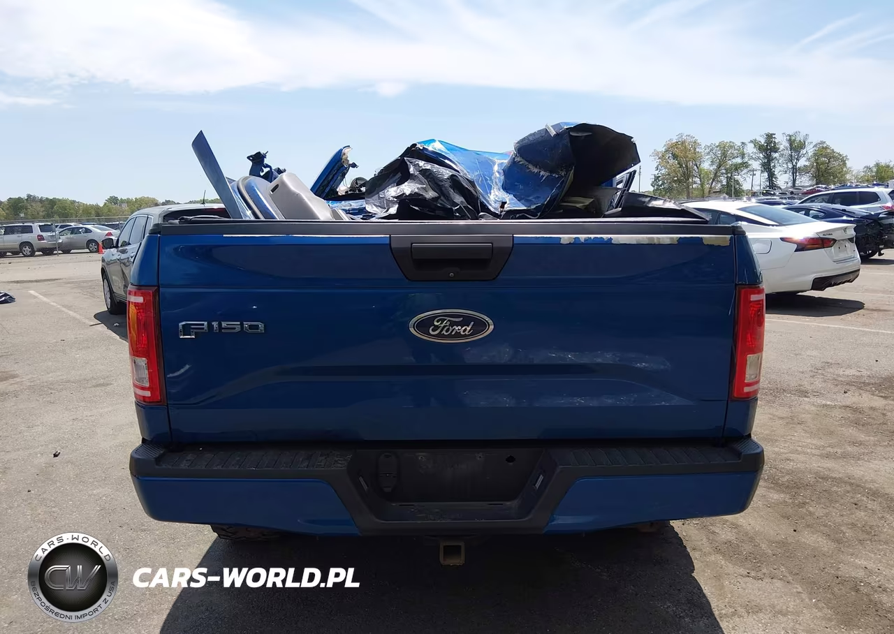 2017 Ford F-150 Xl VIN:1FTEX1EP2HKC79254 - 15