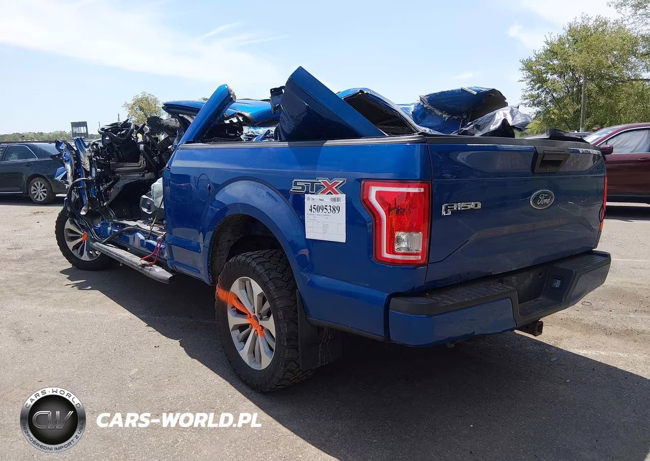 2017 Ford F-150 Xl VIN:1FTEX1EP2HKC79254 - 3