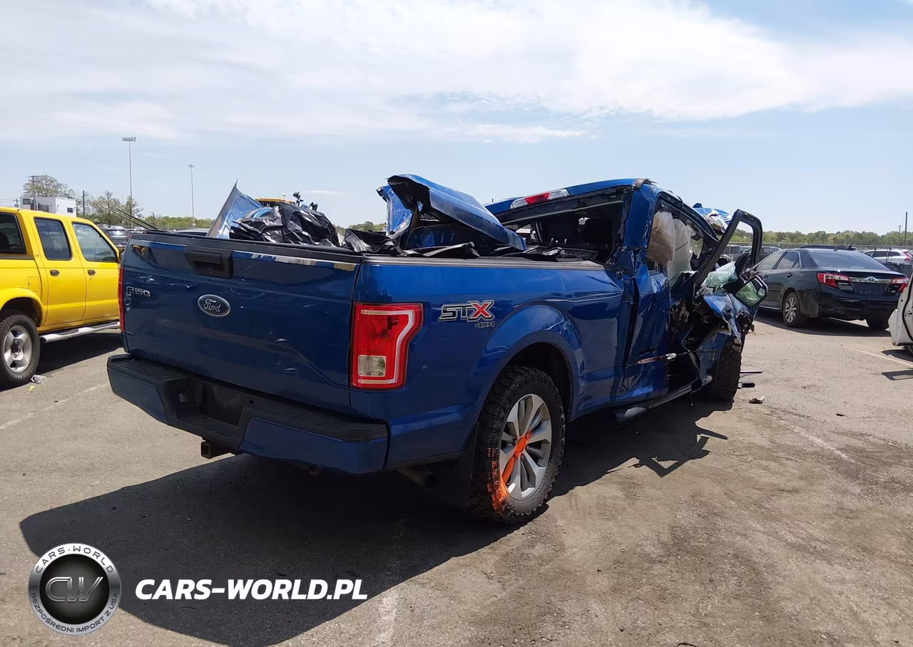 2017 Ford F-150 Xl VIN:1FTEX1EP2HKC79254 - 4