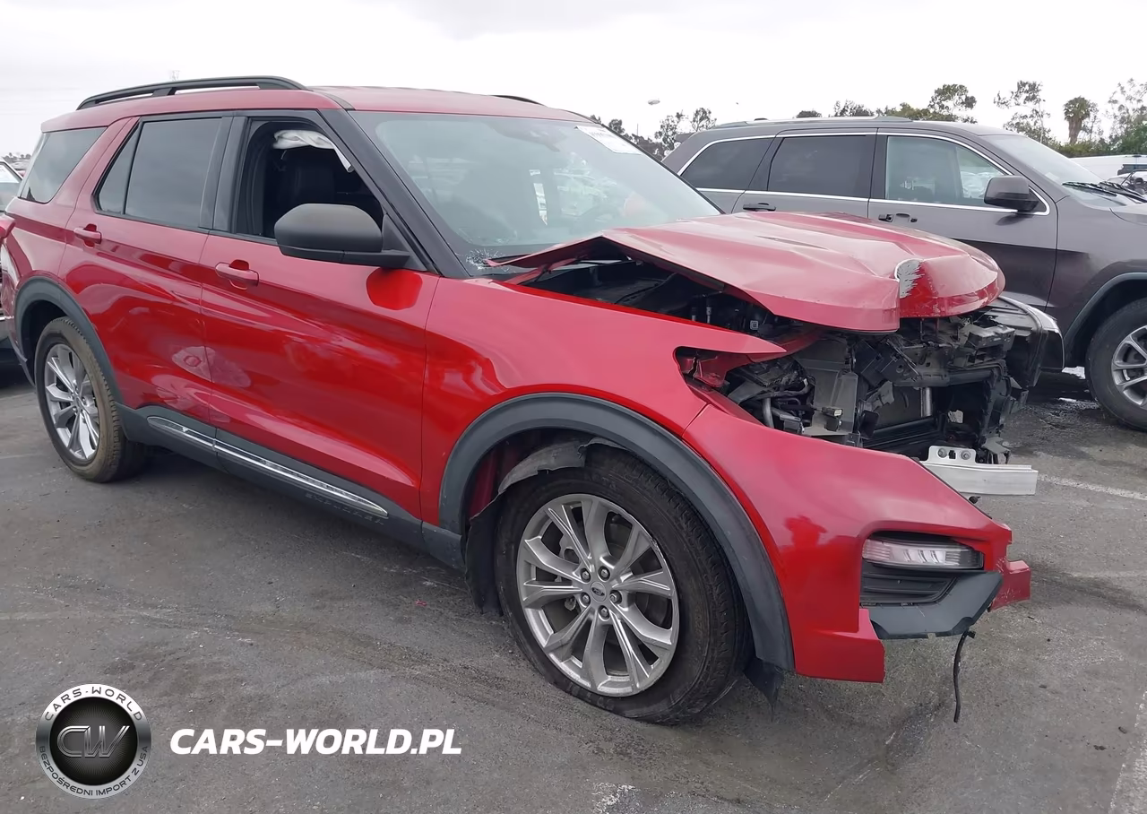 2020 Ford Explorer Xlt