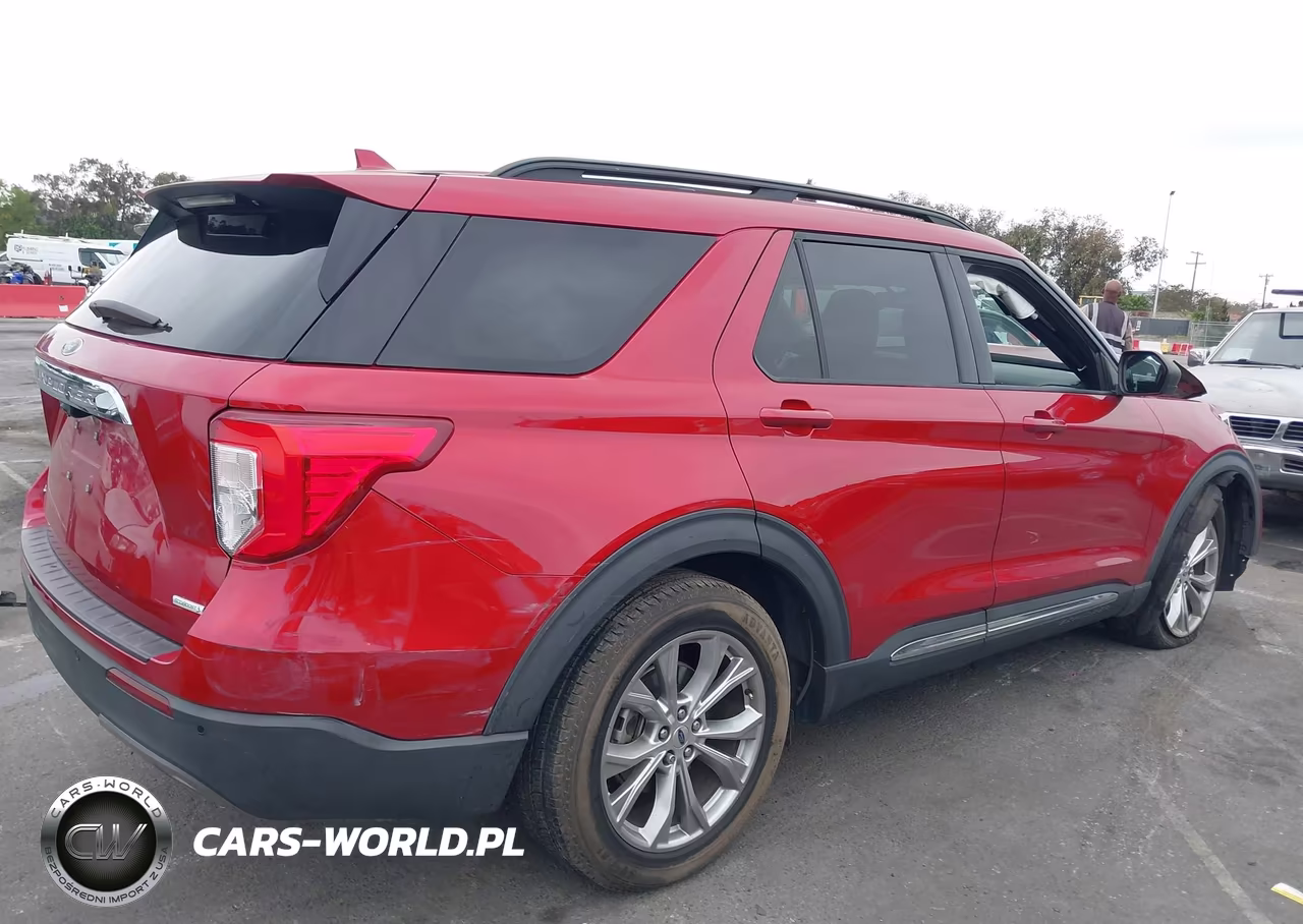 2020 Ford Explorer Xlt VIN:1FMSK7DHXLGB53696 - 14