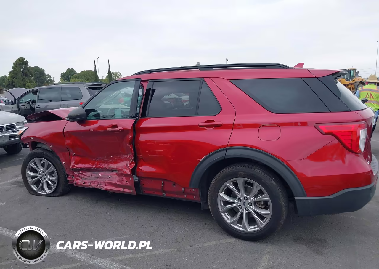 2020 Ford Explorer Xlt VIN:1FMSK7DHXLGB53696 - 15