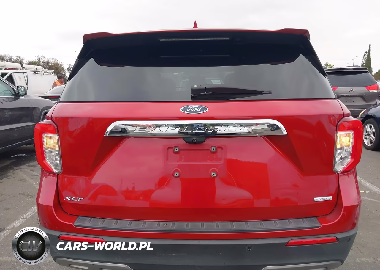 2020 Ford Explorer Xlt VIN:1FMSK7DHXLGB53696 - 17