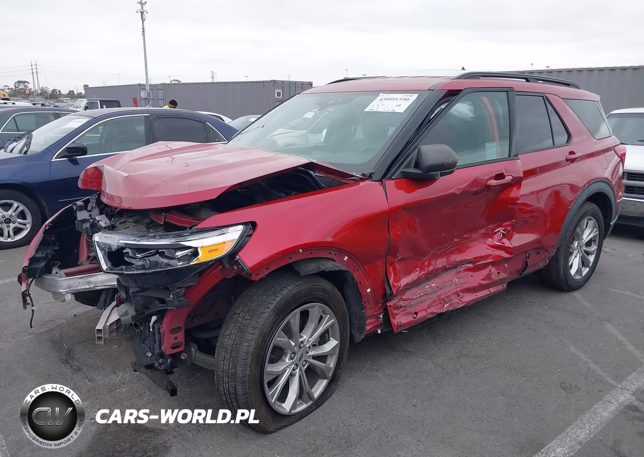 2020 Ford Explorer Xlt VIN:1FMSK7DHXLGB53696 - 2