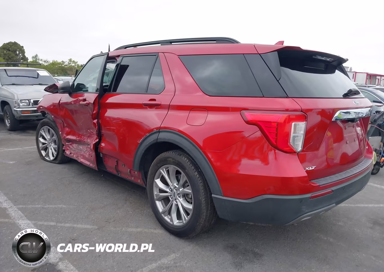2020 Ford Explorer Xlt VIN:1FMSK7DHXLGB53696 - 3