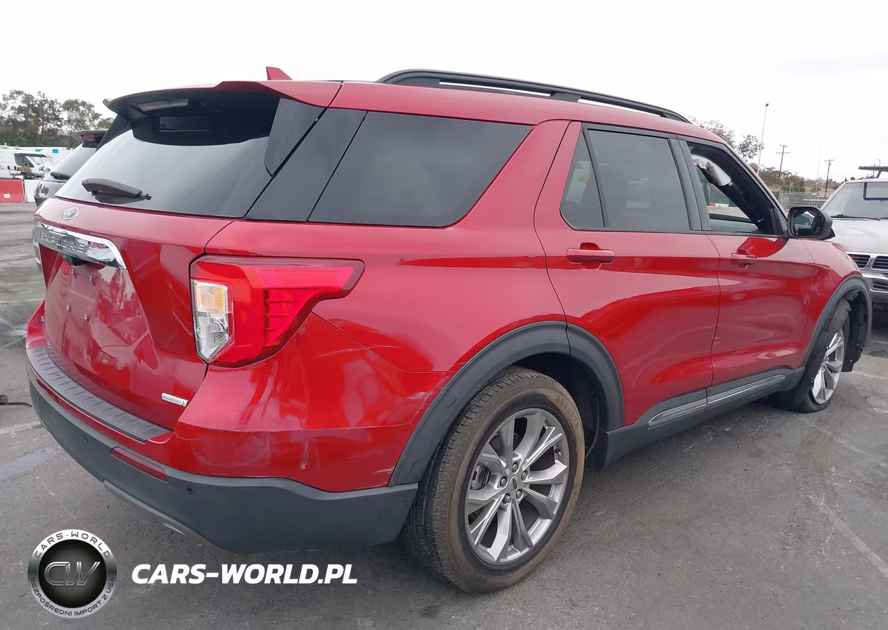 2020 Ford Explorer Xlt VIN:1FMSK7DHXLGB53696 - 4