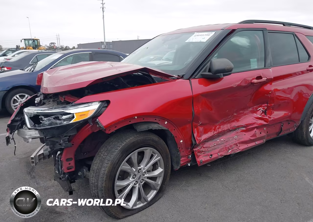 2020 Ford Explorer Xlt VIN:1FMSK7DHXLGB53696 - 6