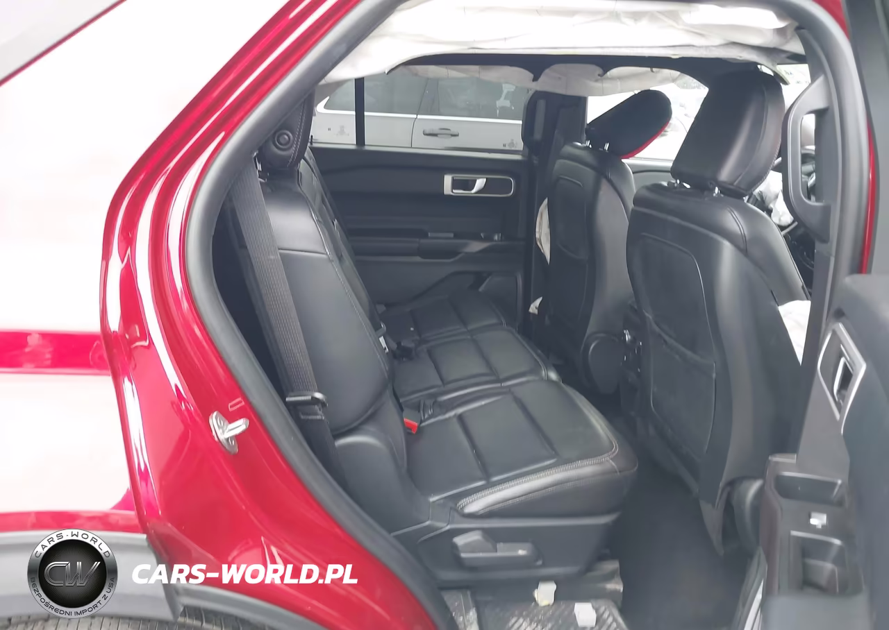 2020 Ford Explorer Xlt VIN:1FMSK7DHXLGB53696 - 8