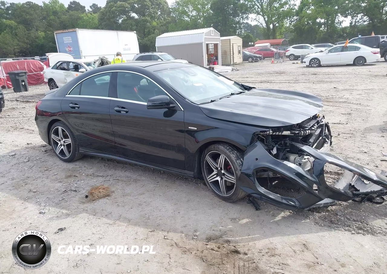 2015 Mercedes-Benz Cla 250
