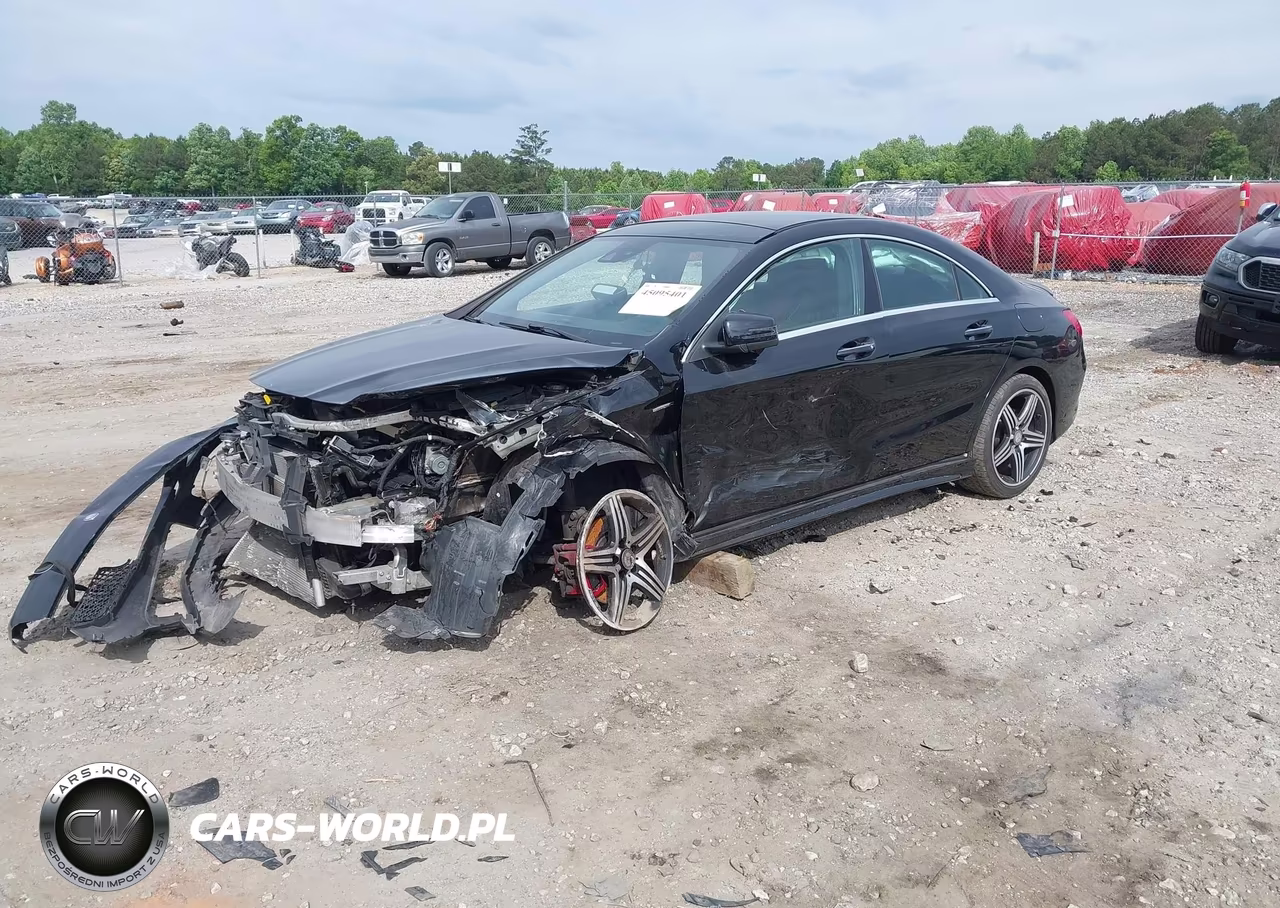 2015 Mercedes-Benz Cla 250 VIN:WDDSJ4EB2FN231622 - 2