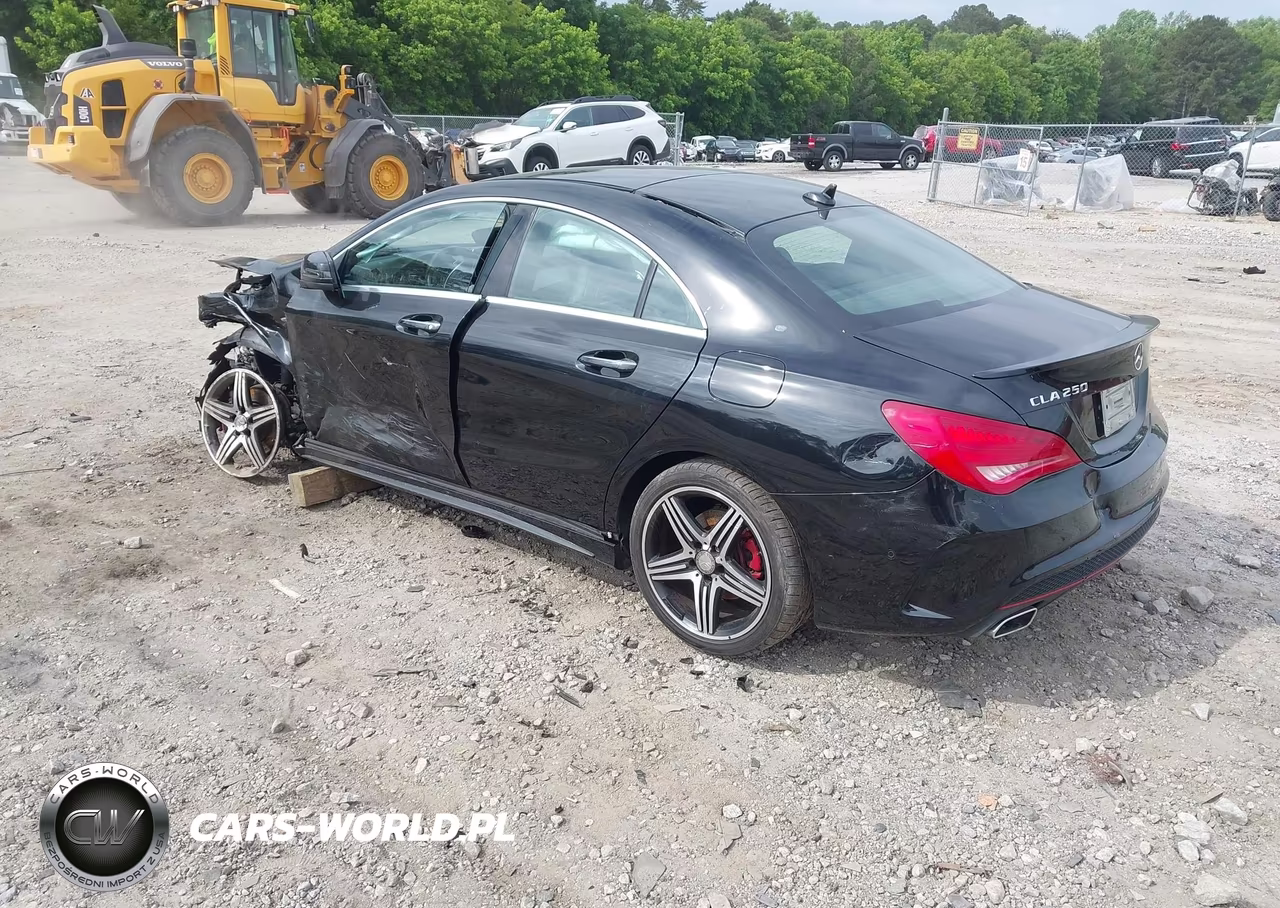 2015 Mercedes-Benz Cla 250 VIN:WDDSJ4EB2FN231622 - 3