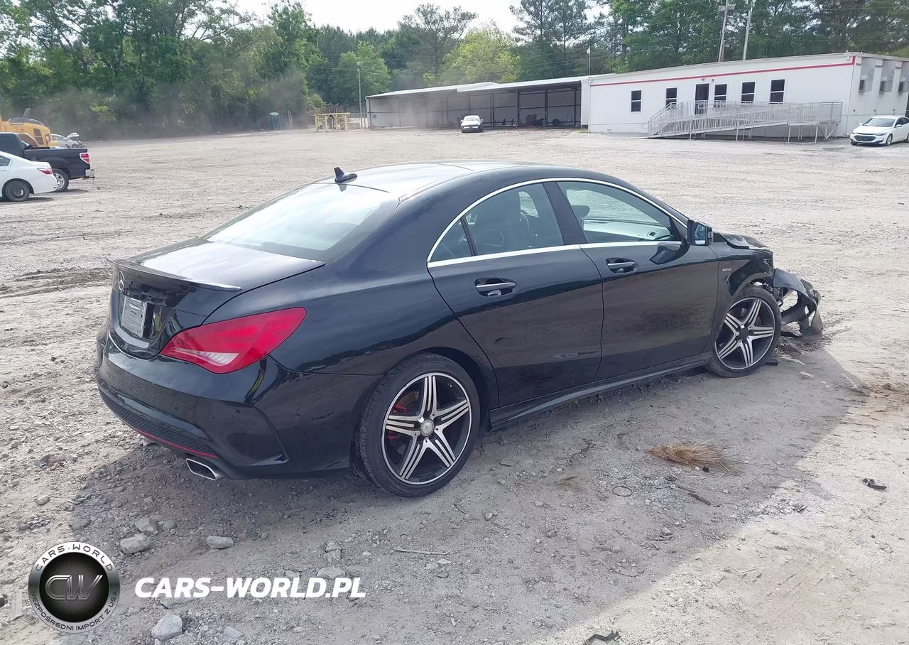 2015 Mercedes-Benz Cla 250 VIN:WDDSJ4EB2FN231622 - 4