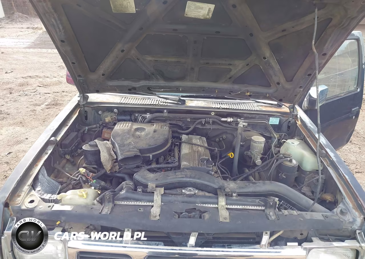 1995 Nissan Truck E-Xe VIN:1N6SD11S6SC439799 - 10