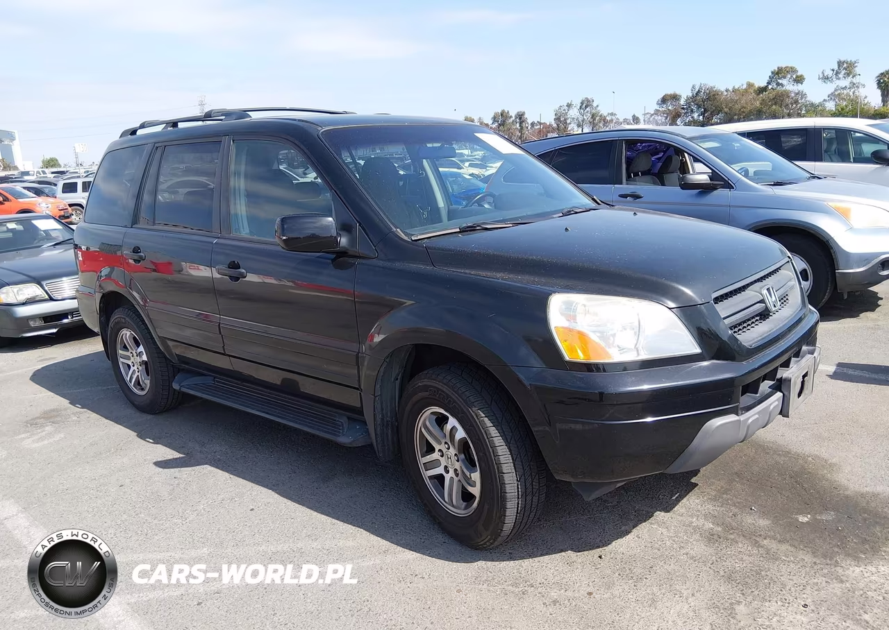 2003 Honda Pilot Ex-L