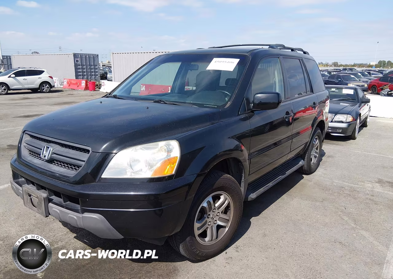 2003 Honda Pilot Ex-L VIN:2HKYF18653H543478 - 2