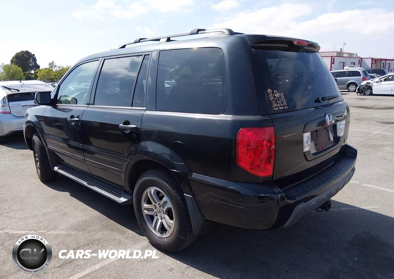 2003 Honda Pilot Ex-L VIN:2HKYF18653H543478 - 3