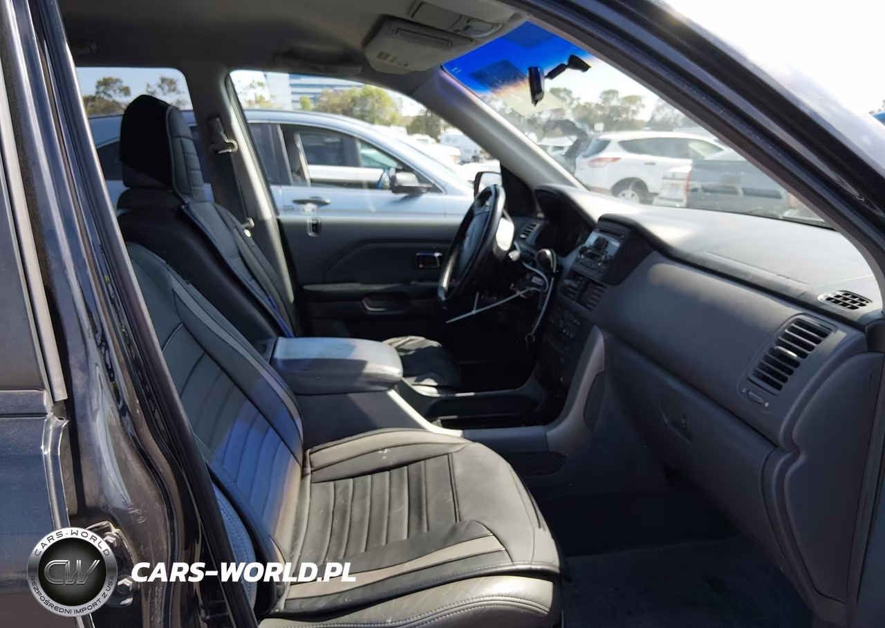 2003 Honda Pilot Ex-L VIN:2HKYF18653H543478 - 5