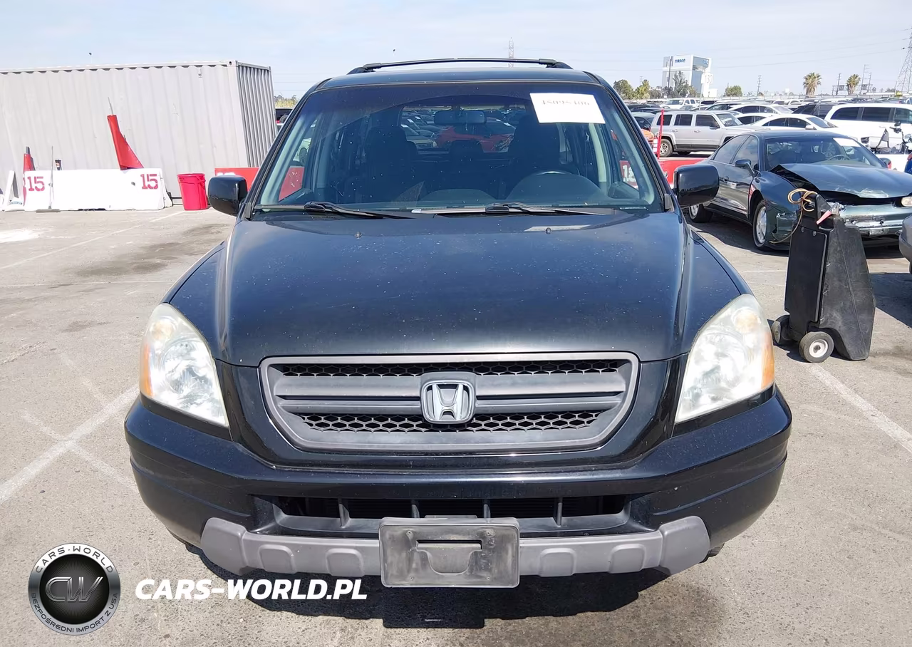 2003 Honda Pilot Ex-L VIN:2HKYF18653H543478 - 6