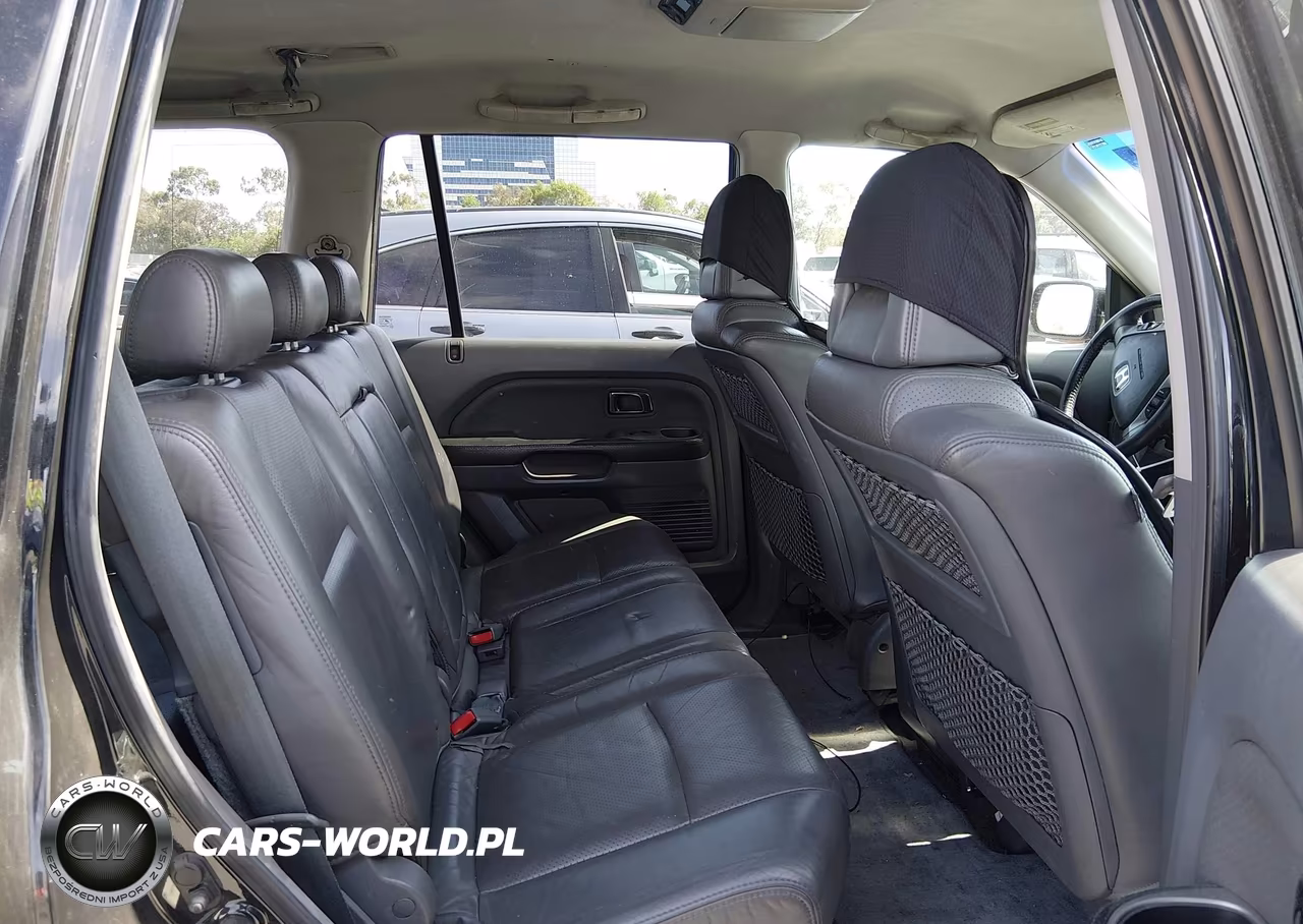 2003 Honda Pilot Ex-L VIN:2HKYF18653H543478 - 8
