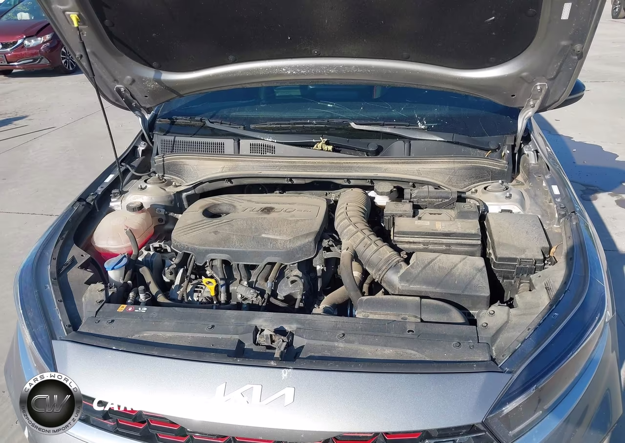 2023 Kia Forte Gt VIN:3KPF44ACXPE564237 - 10