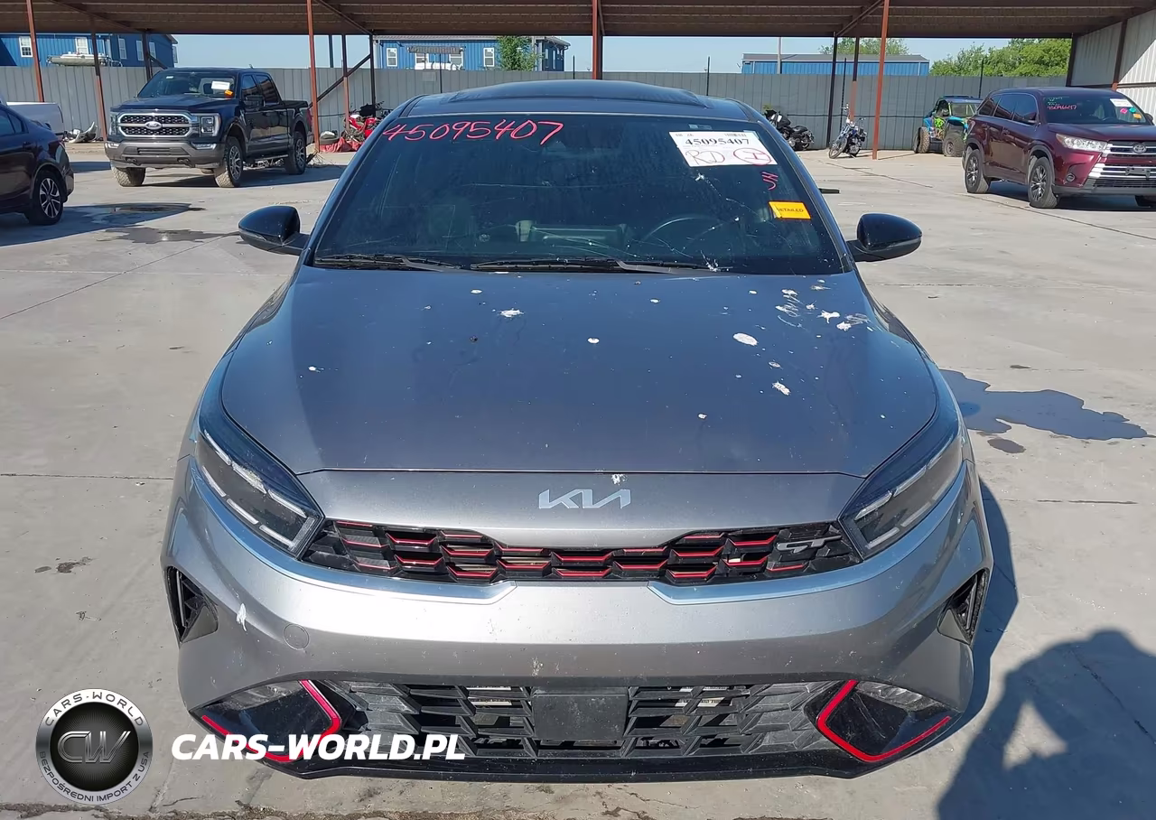2023 Kia Forte Gt VIN:3KPF44ACXPE564237 - 12