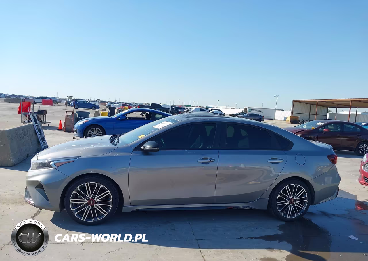 2023 Kia Forte Gt VIN:3KPF44ACXPE564237 - 14