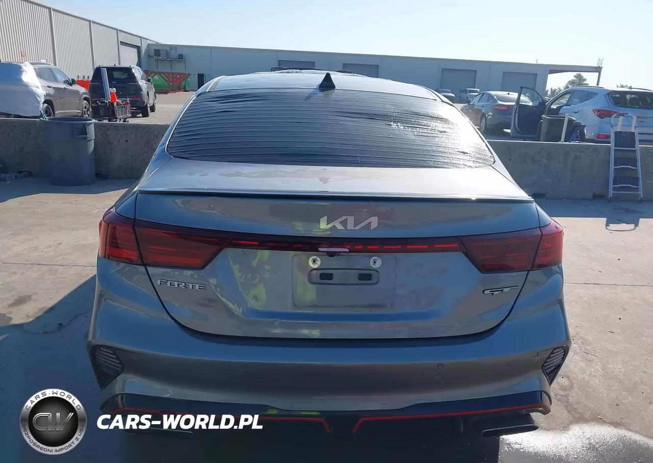 2023 Kia Forte Gt VIN:3KPF44ACXPE564237 - 16