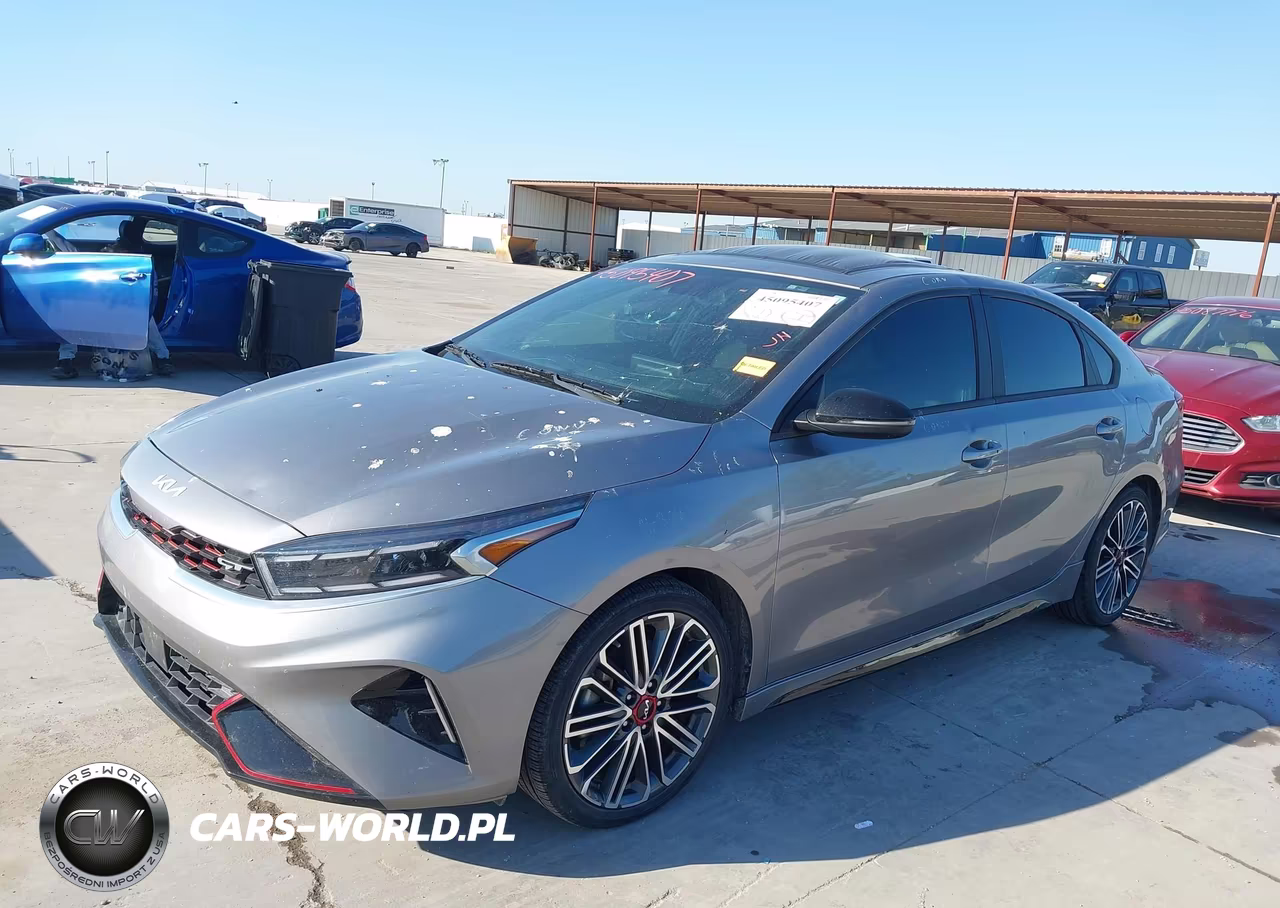 2023 Kia Forte Gt VIN:3KPF44ACXPE564237 - 2