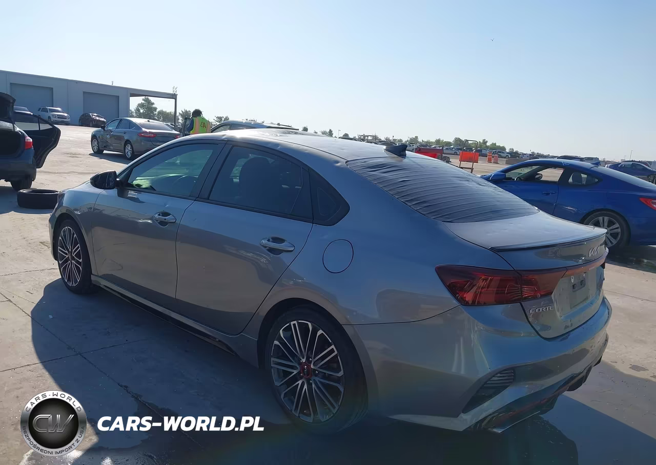 2023 Kia Forte Gt VIN:3KPF44ACXPE564237 - 3