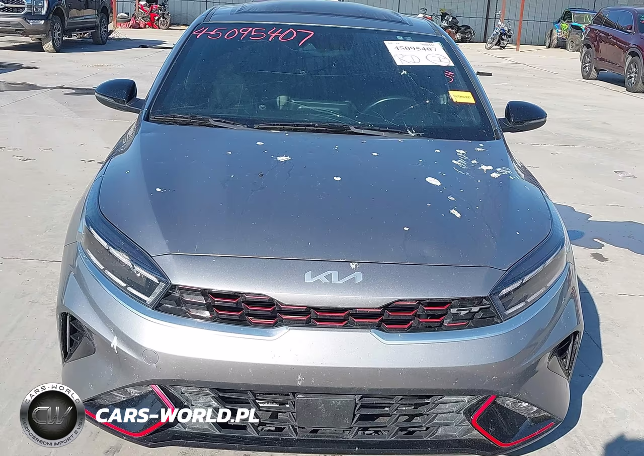 2023 Kia Forte Gt VIN:3KPF44ACXPE564237 - 6