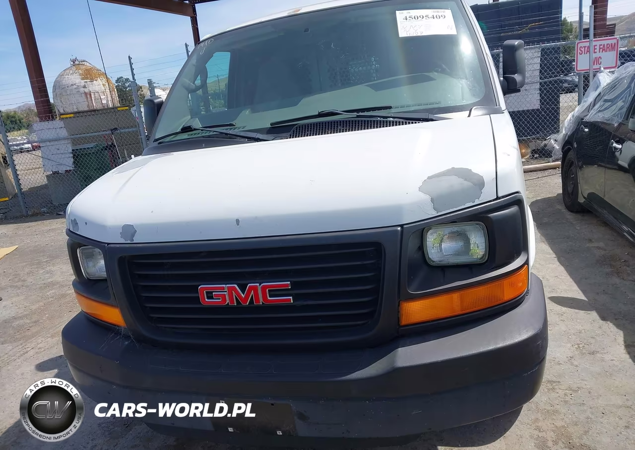 2005 GMC Savana Standard VIN:1GTFG15X451107264 - 11