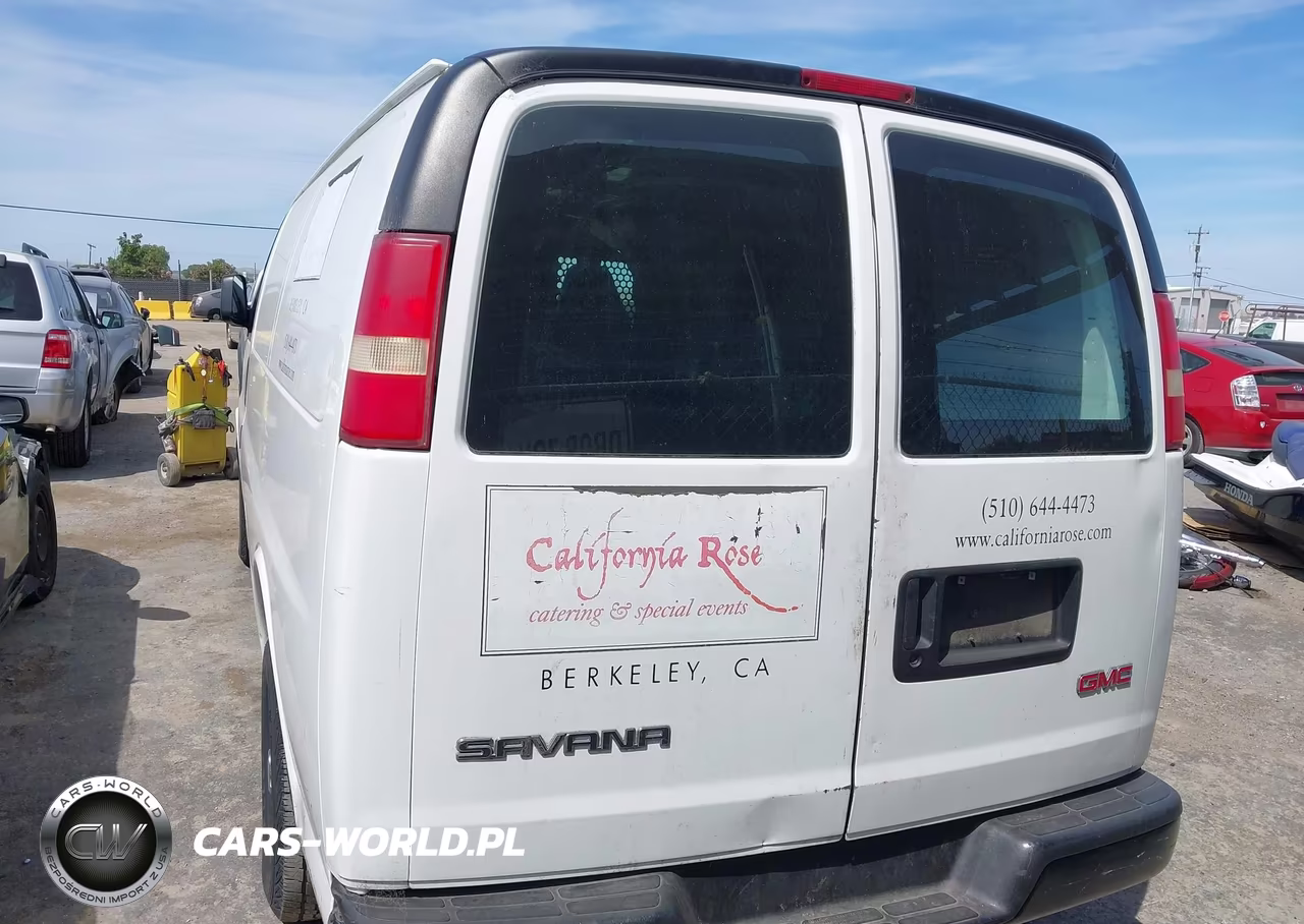 2005 GMC Savana Standard VIN:1GTFG15X451107264 - 15