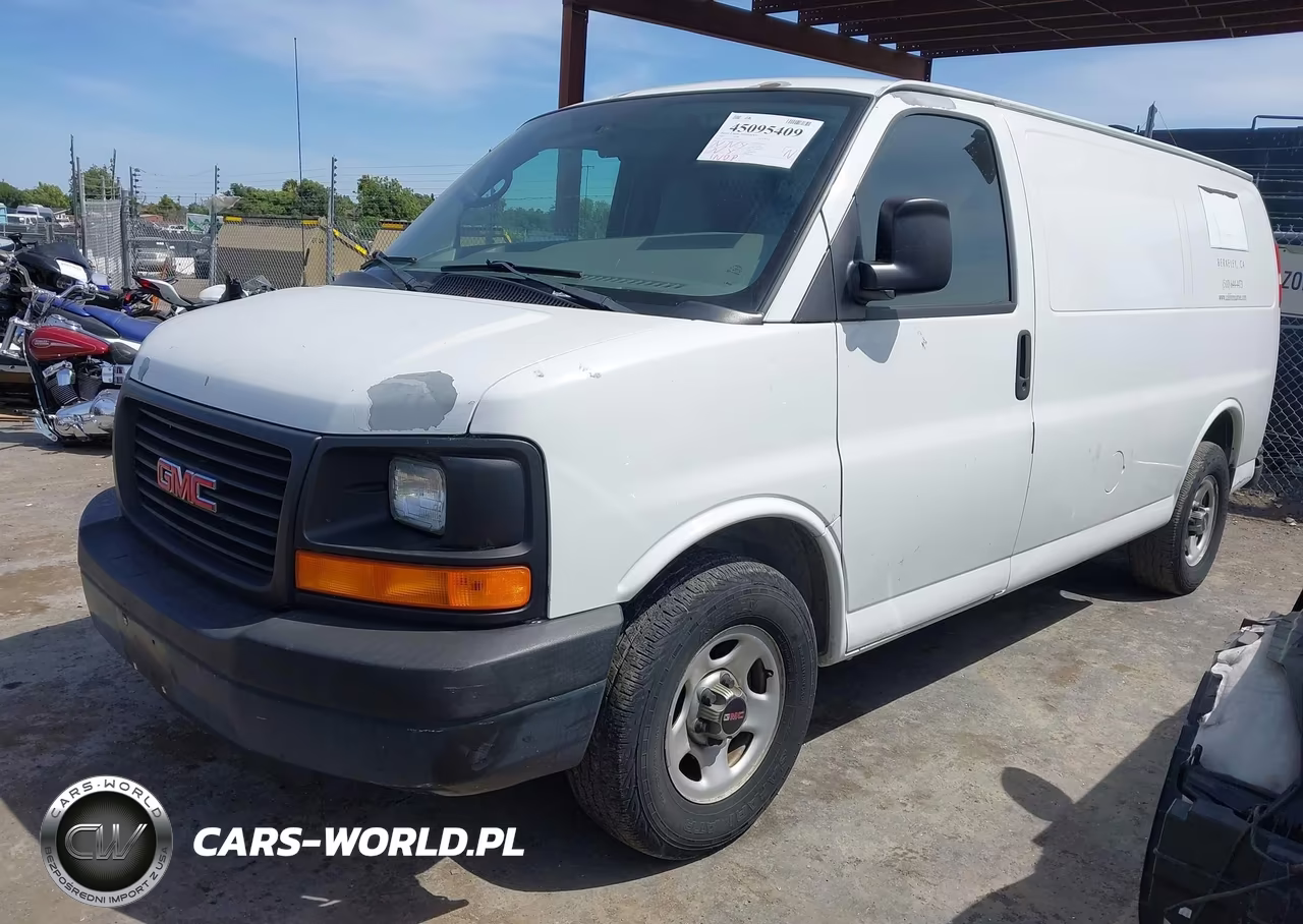 2005 GMC Savana Standard VIN:1GTFG15X451107264 - 2