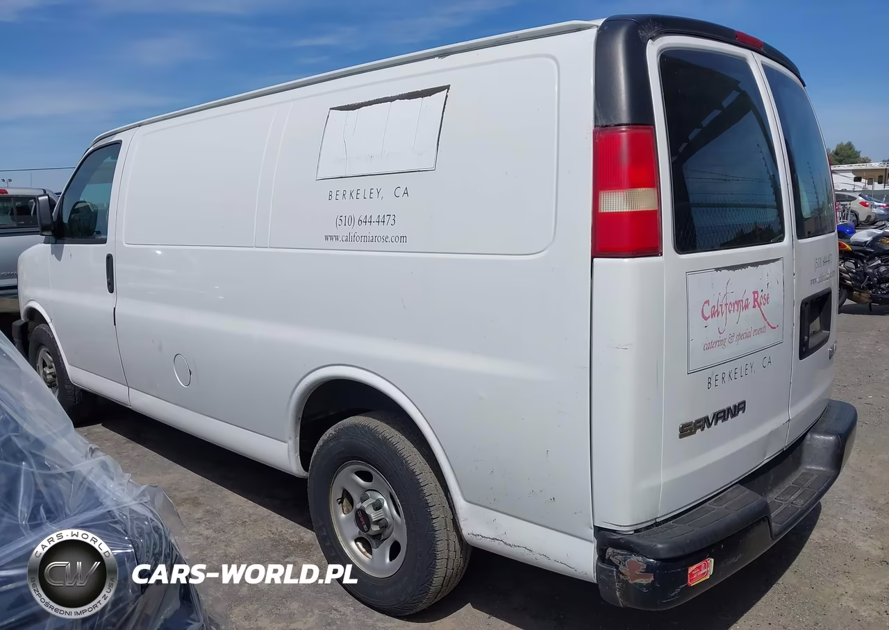 2005 GMC Savana Standard VIN:1GTFG15X451107264 - 3