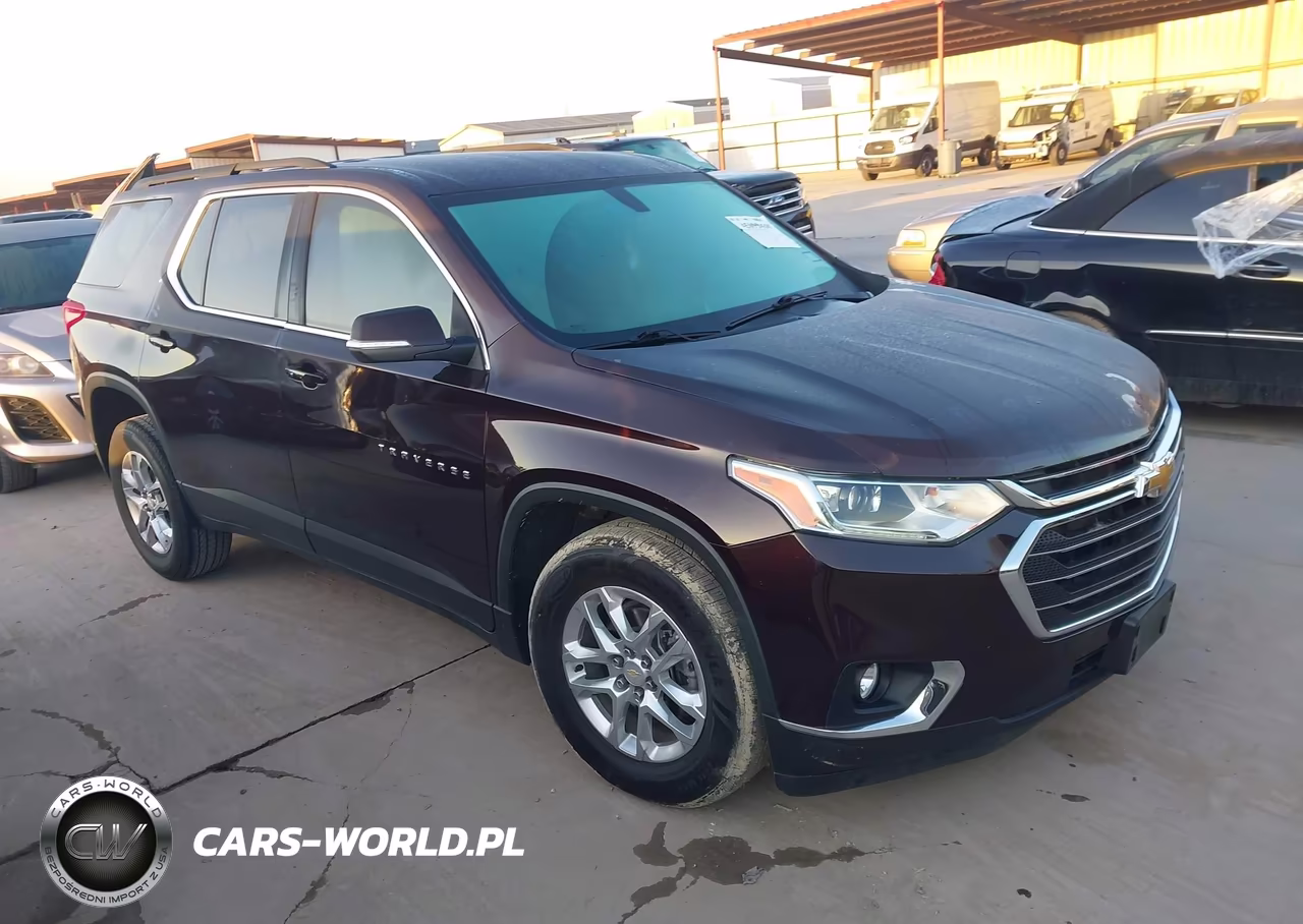 2021 Chevrolet Traverse Fwd Lt Cloth – zdjęcie 1 z 16