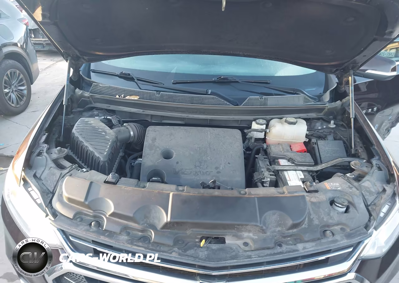 2021 Chevrolet Traverse Fwd Lt Cloth VIN:1GNERGKW2MJ137986 - 10