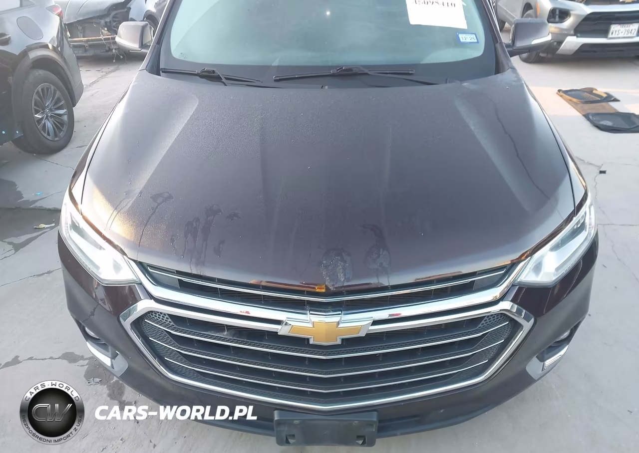2021 Chevrolet Traverse Fwd Lt Cloth VIN:1GNERGKW2MJ137986 - 12