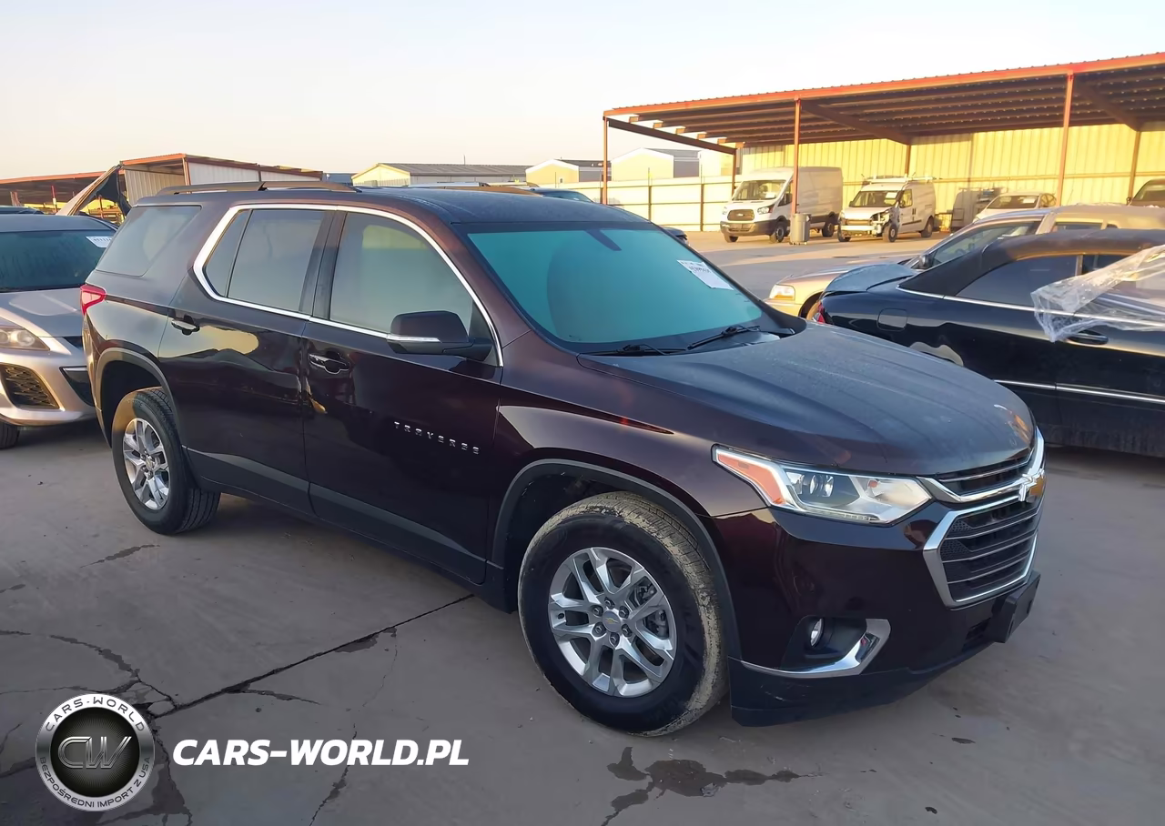 2021 Chevrolet Traverse Fwd Lt Cloth VIN:1GNERGKW2MJ137986 - 13