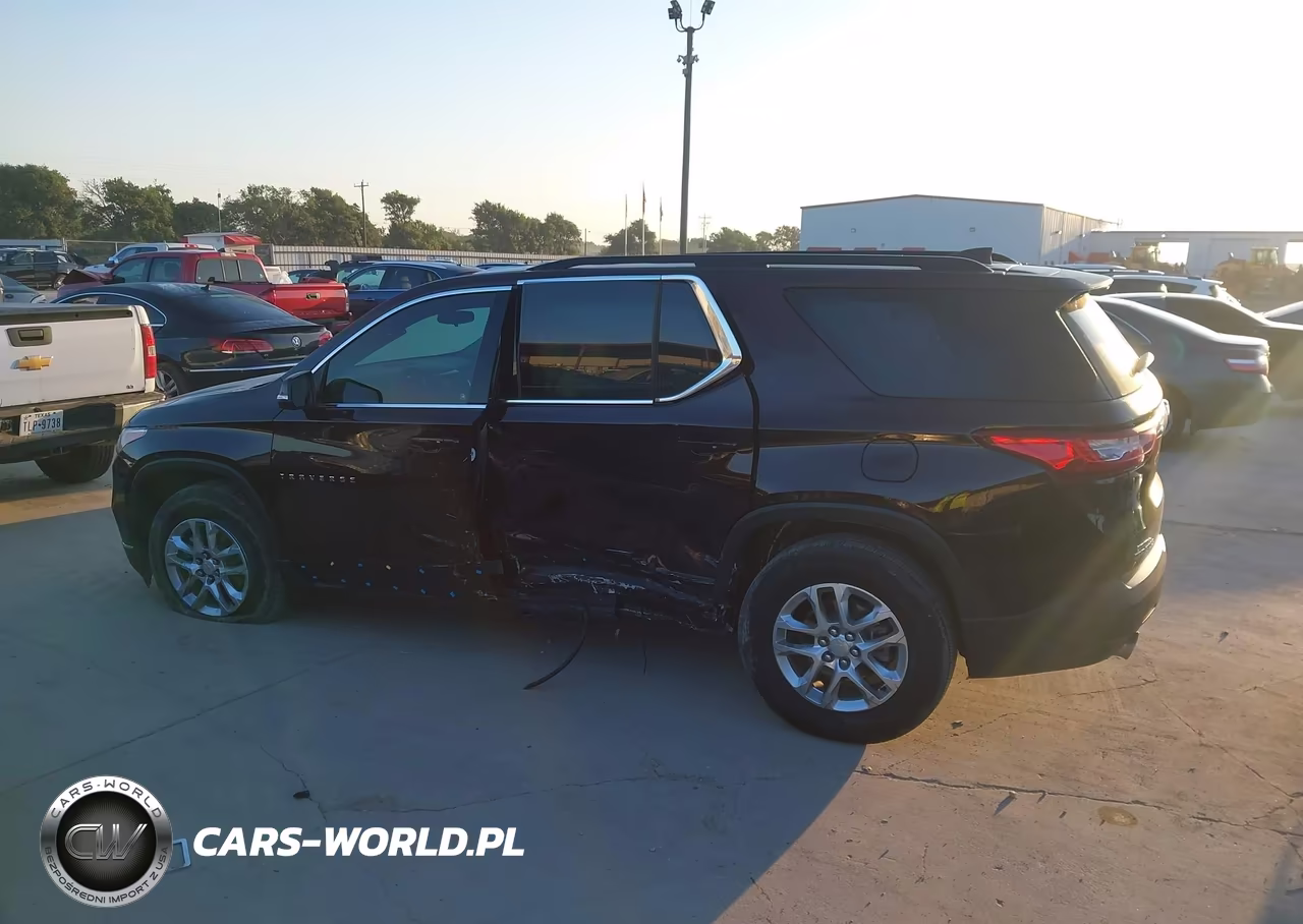 2021 Chevrolet Traverse Fwd Lt Cloth VIN:1GNERGKW2MJ137986 - 14