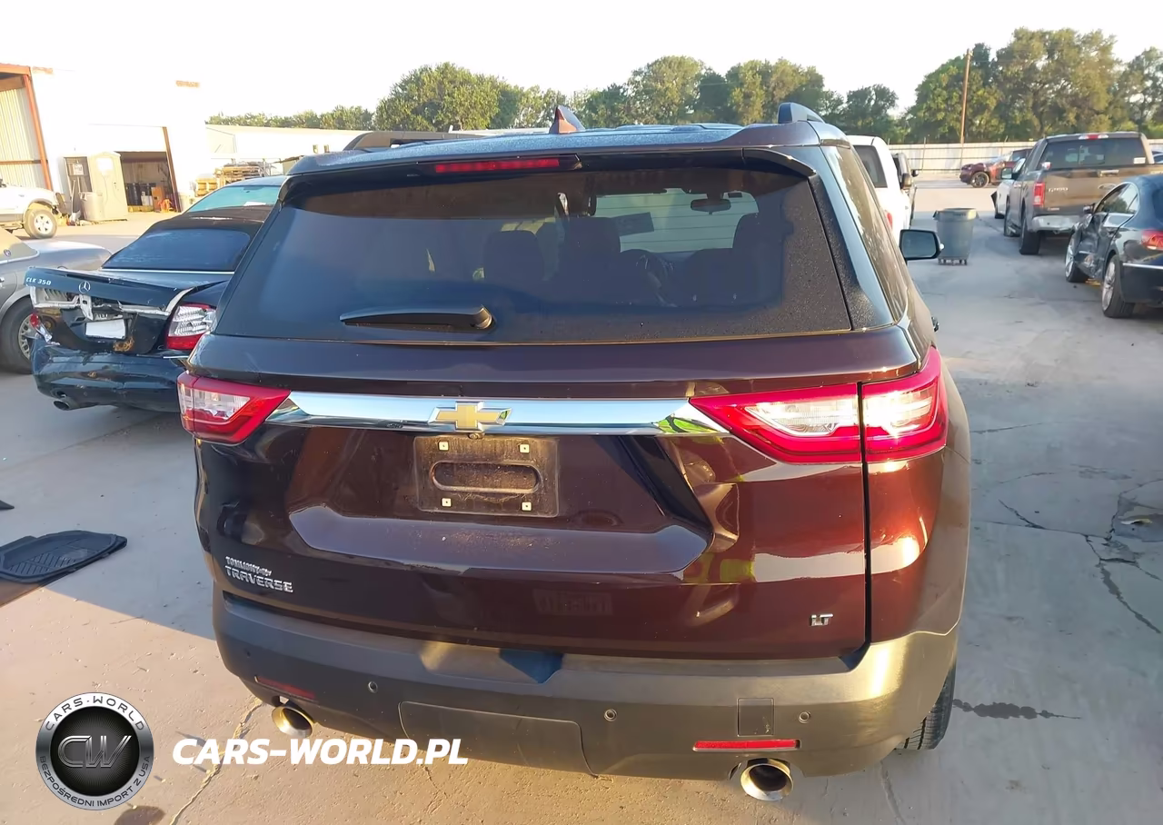2021 Chevrolet Traverse Fwd Lt Cloth VIN:1GNERGKW2MJ137986 - 16