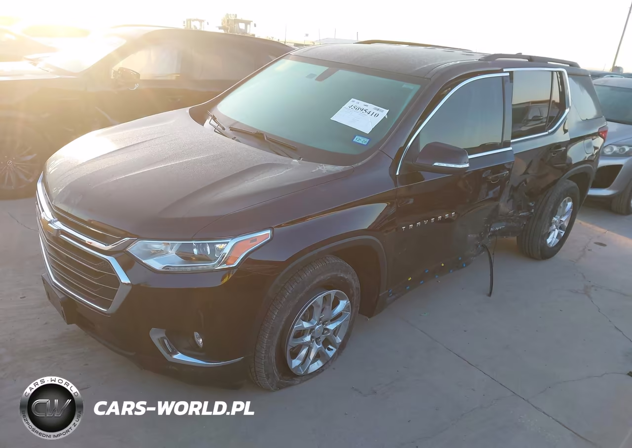 2021 Chevrolet Traverse Fwd Lt Cloth VIN:1GNERGKW2MJ137986 - 2